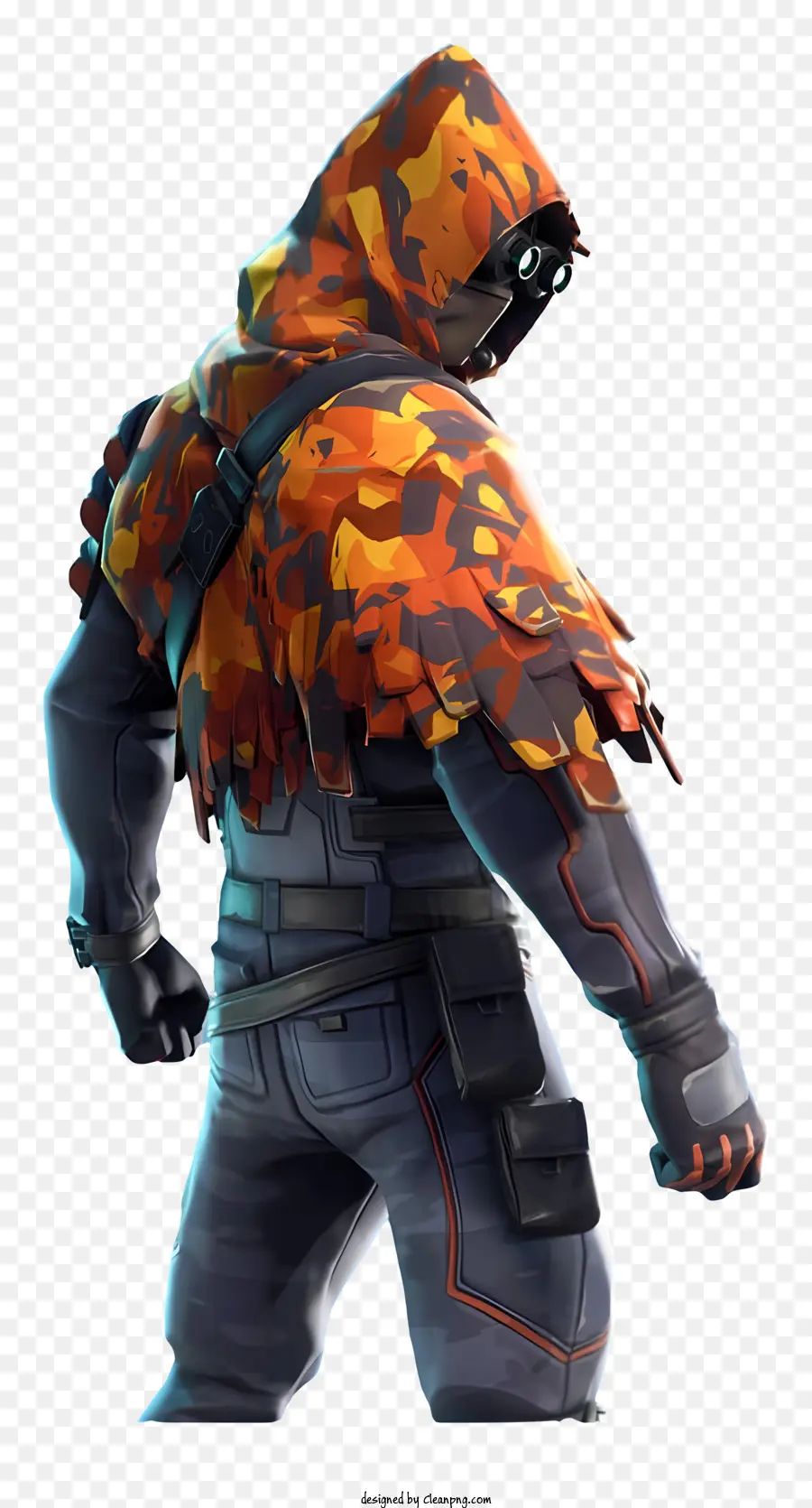 Fortnite，Jaqueta De Camuflagem PNG