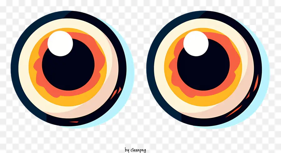 Googly Dos Olhos，Cartoon Olhos PNG