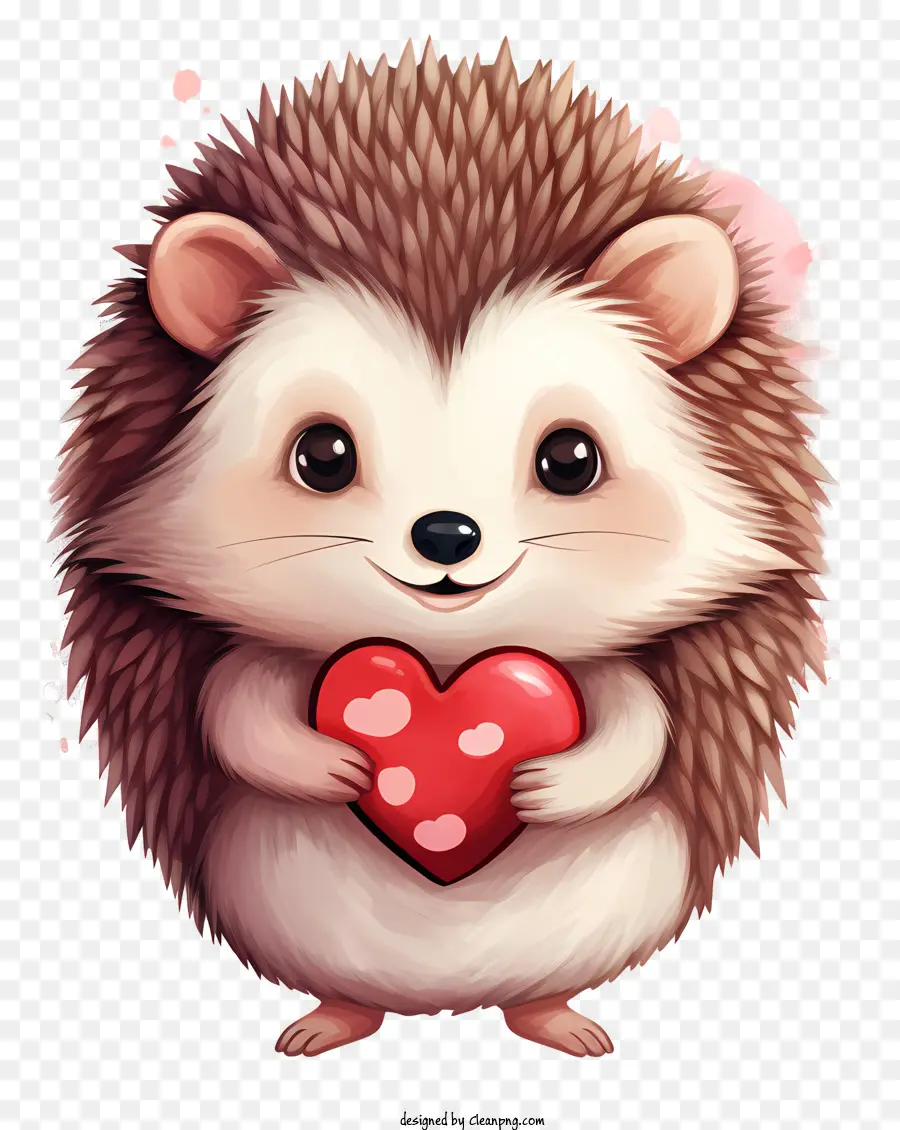 Valentine Hedgehog，Ouriço PNG