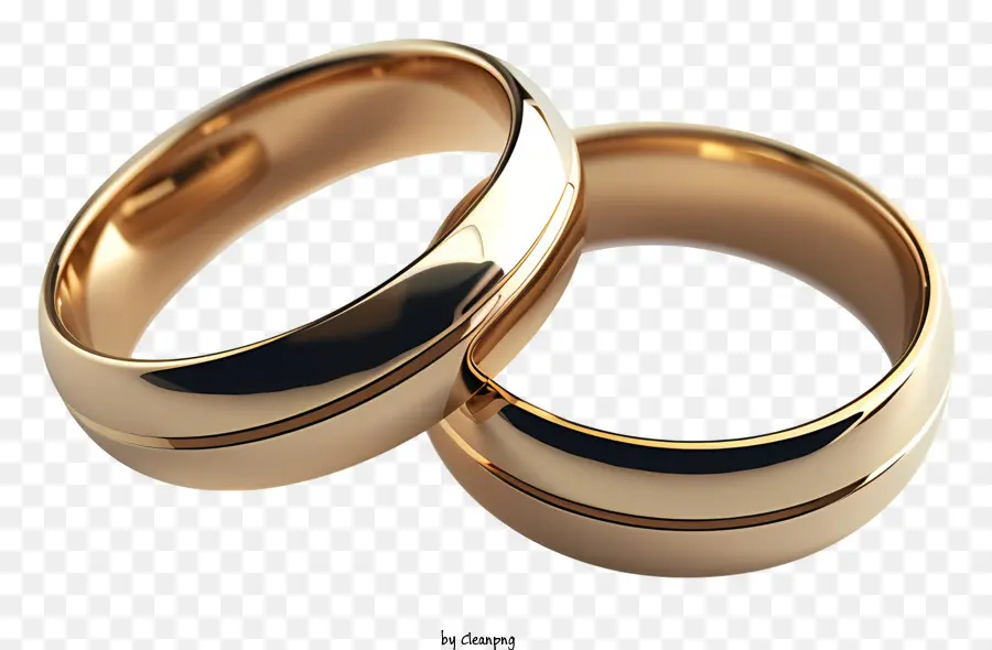 Alianças De Casamento，Faixas De Casamento PNG