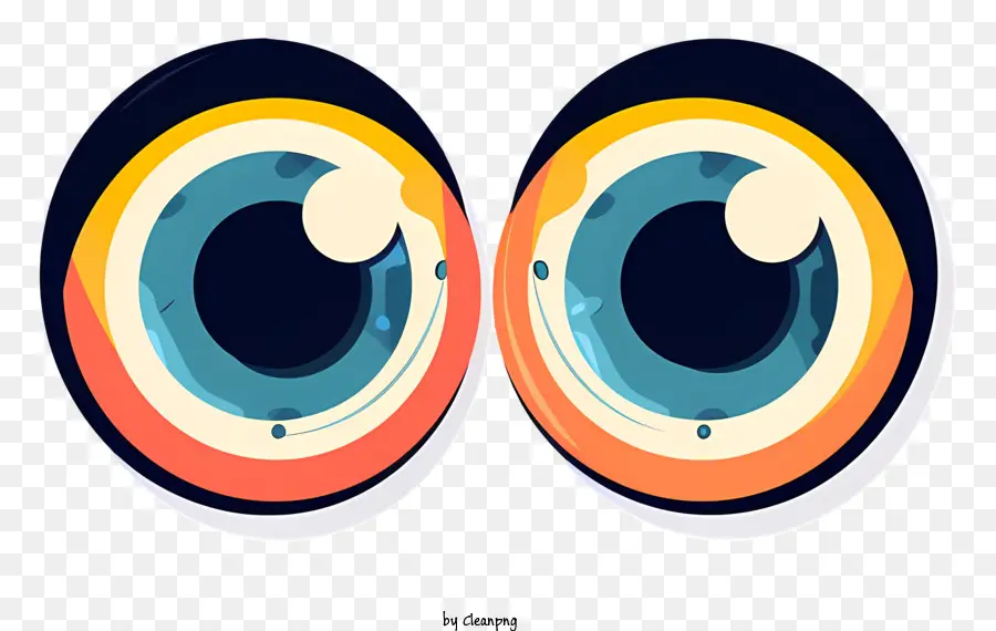 Googly Dos Olhos，Anatomia Do Olho PNG