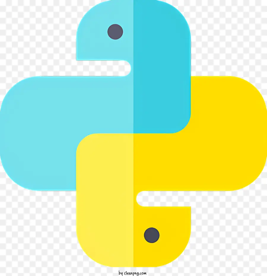 Python Logotipo，Colorida De Cobra PNG