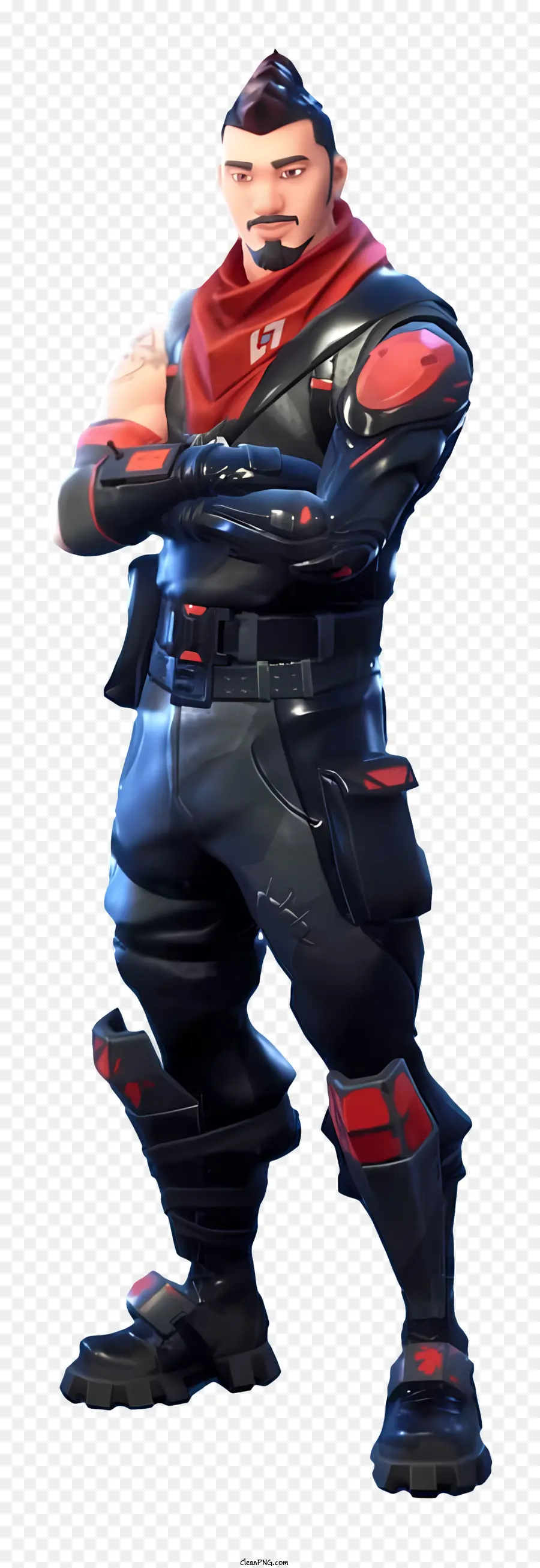 Fortnite，Roupa De Combate PNG