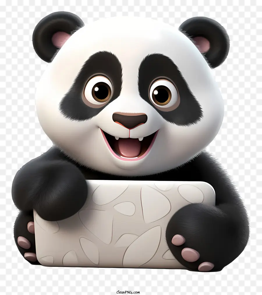Dia Do Panda，Cartoon Panda Bear PNG