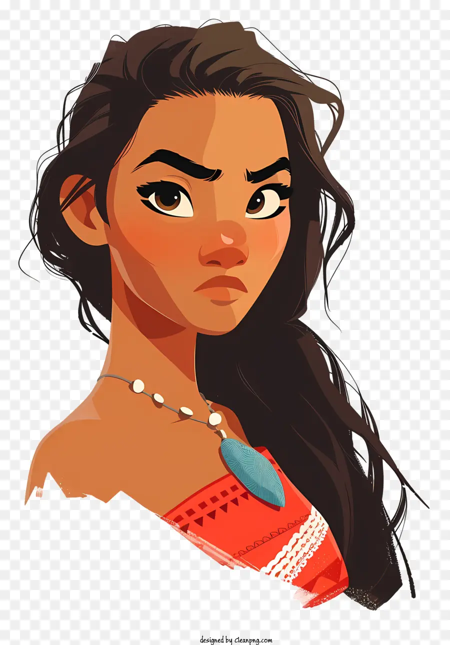 Moana，Garota PNG