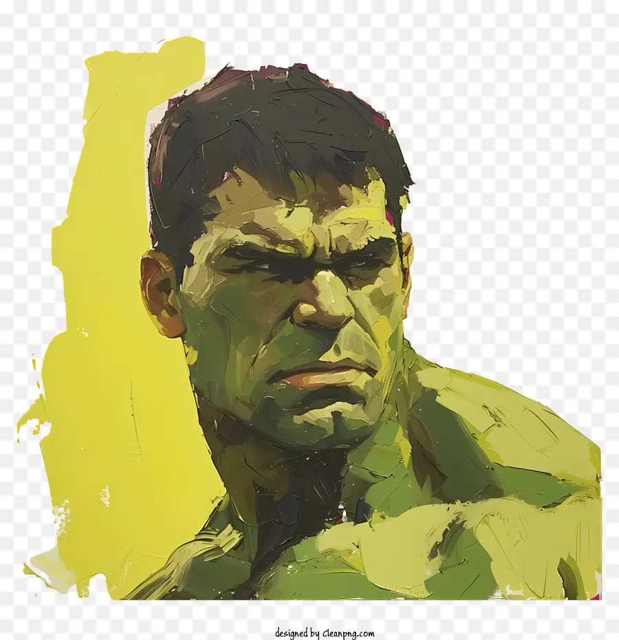 Hulk，Pintura PNG