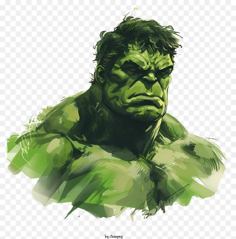 Hulk，Super Herói PNG