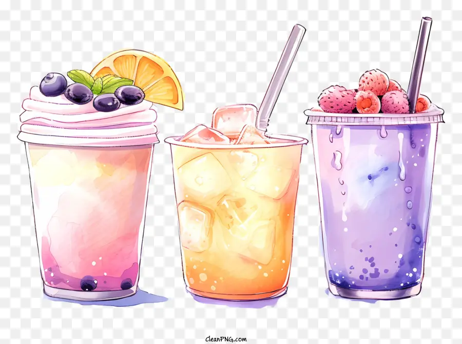 Bebidas，Bebidas De Frutas PNG