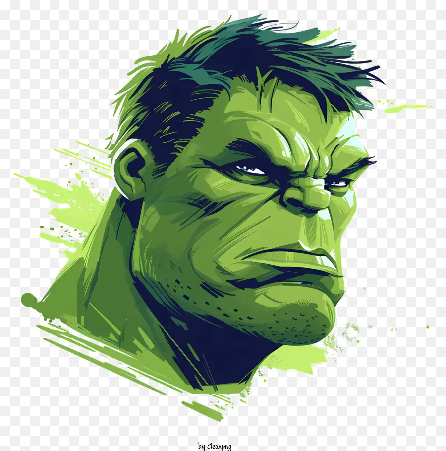 Hulk，Desenho Animado De Hulk PNG