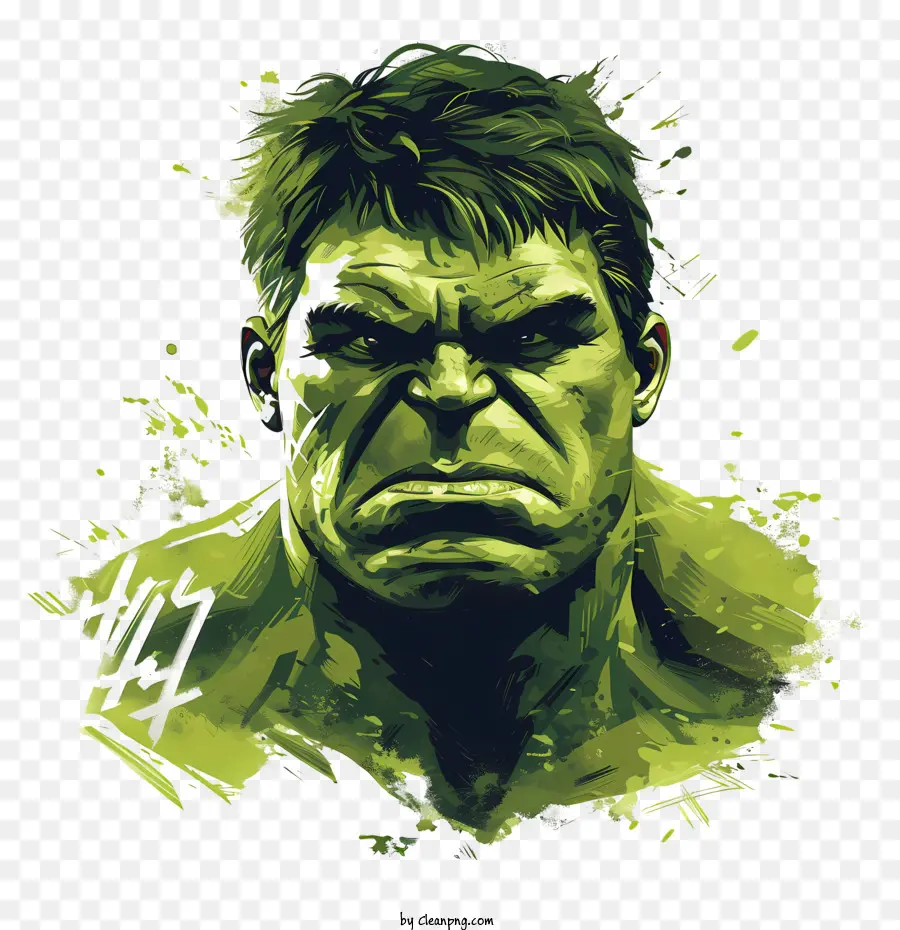 Hulk，A Marvel Comics PNG