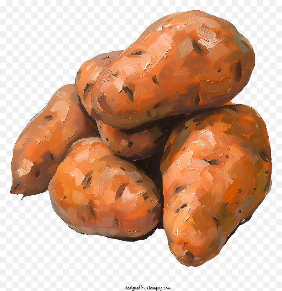 Batatas，A Batata Doce PNG