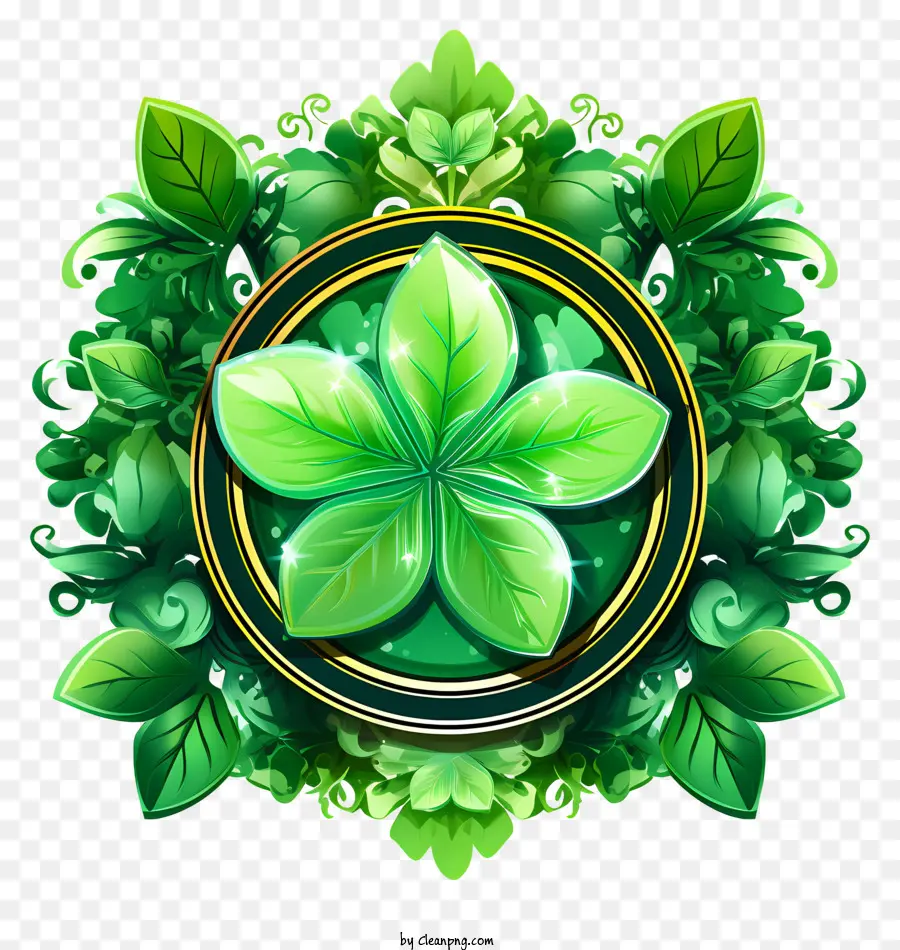 São Patrício Lanterna，Grinalsa De Shamrock PNG