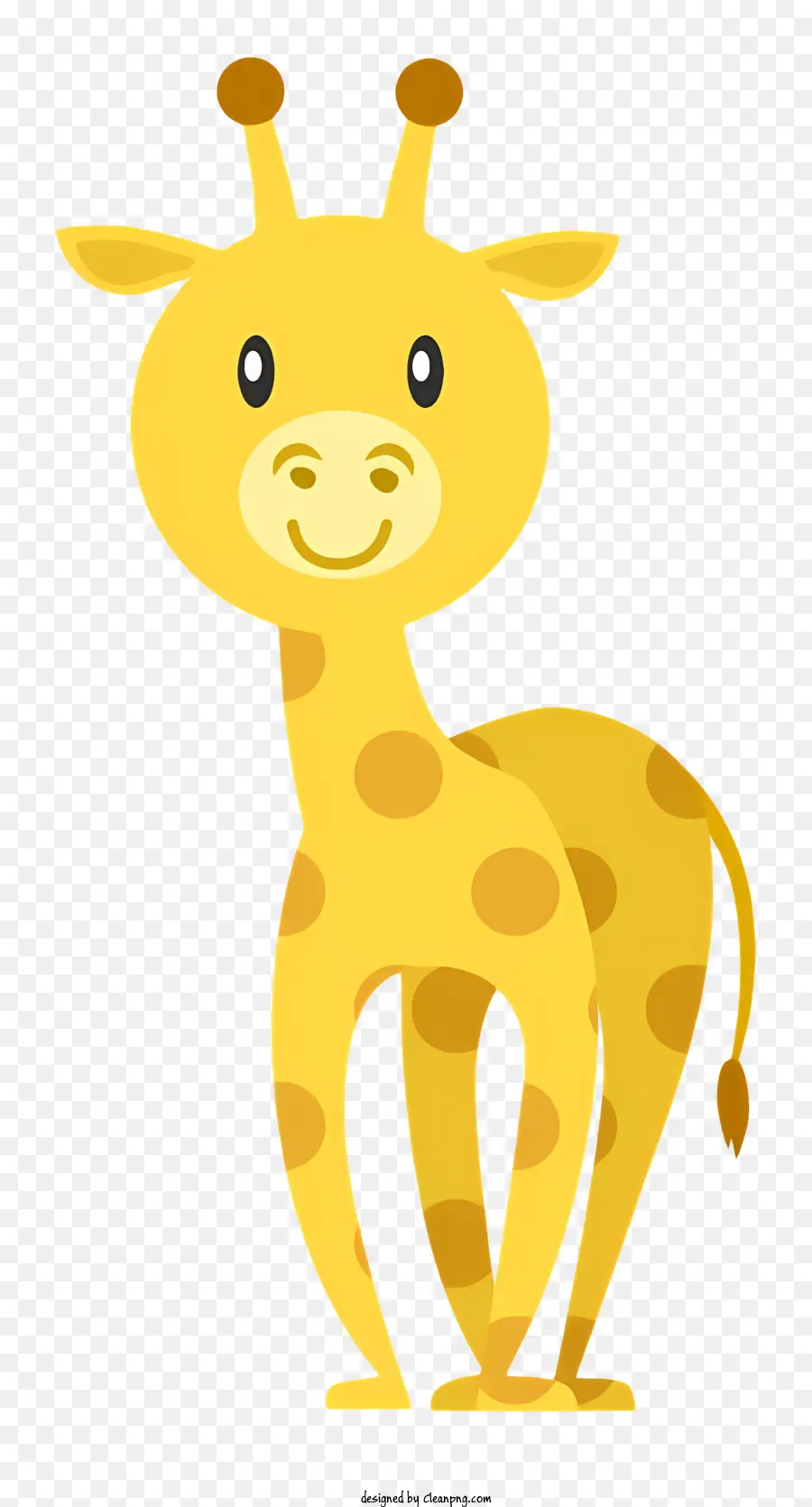Girafa，Pernas Traseiras PNG