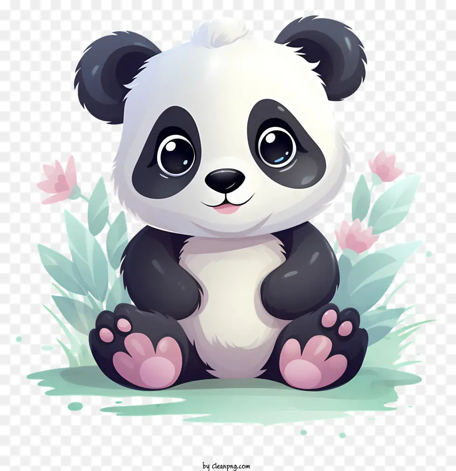 Dia Do Panda，Dos Desenhos Animados Do Panda PNG