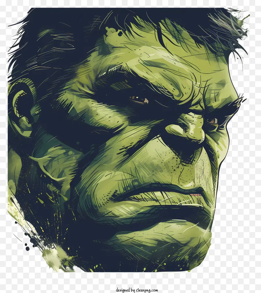 Hulk，Homem Misterioso PNG