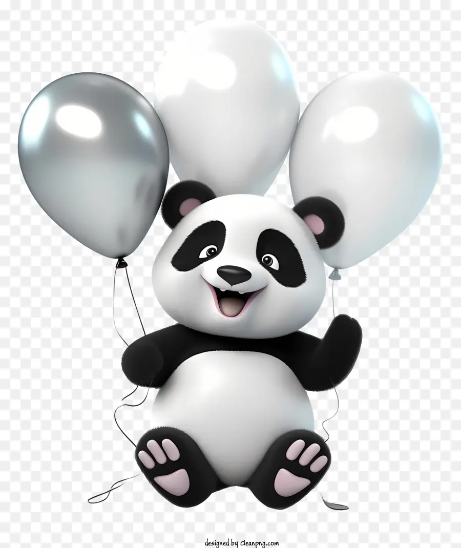 Dia Do Panda，Panda PNG