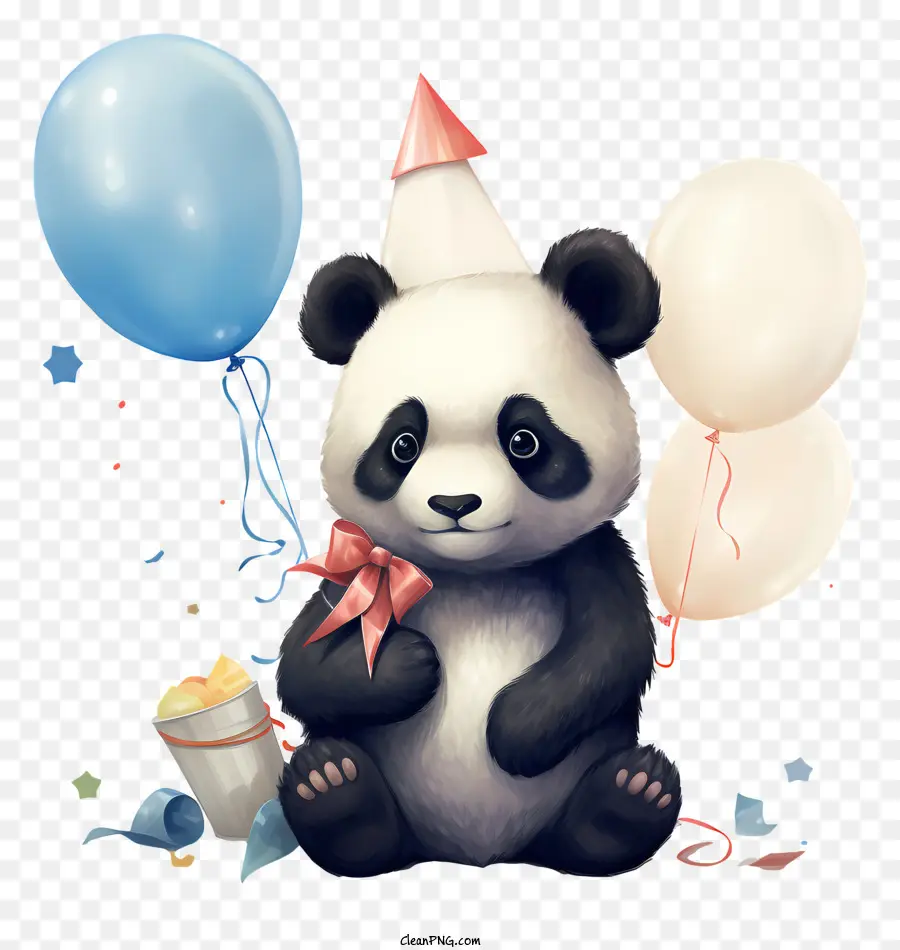 Dia Do Panda，Urso Panda PNG