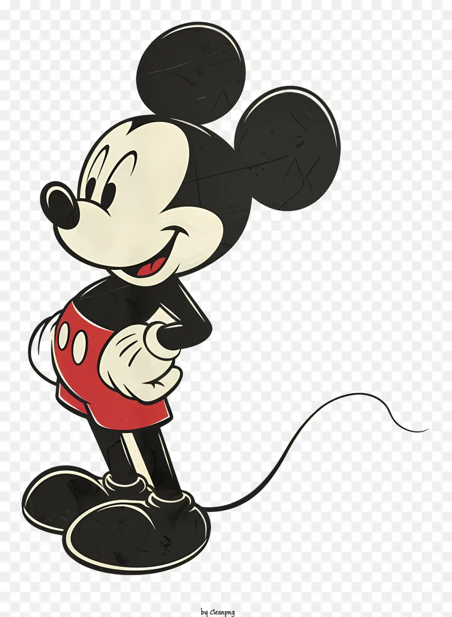 Mickey Mouse，Personagem PNG