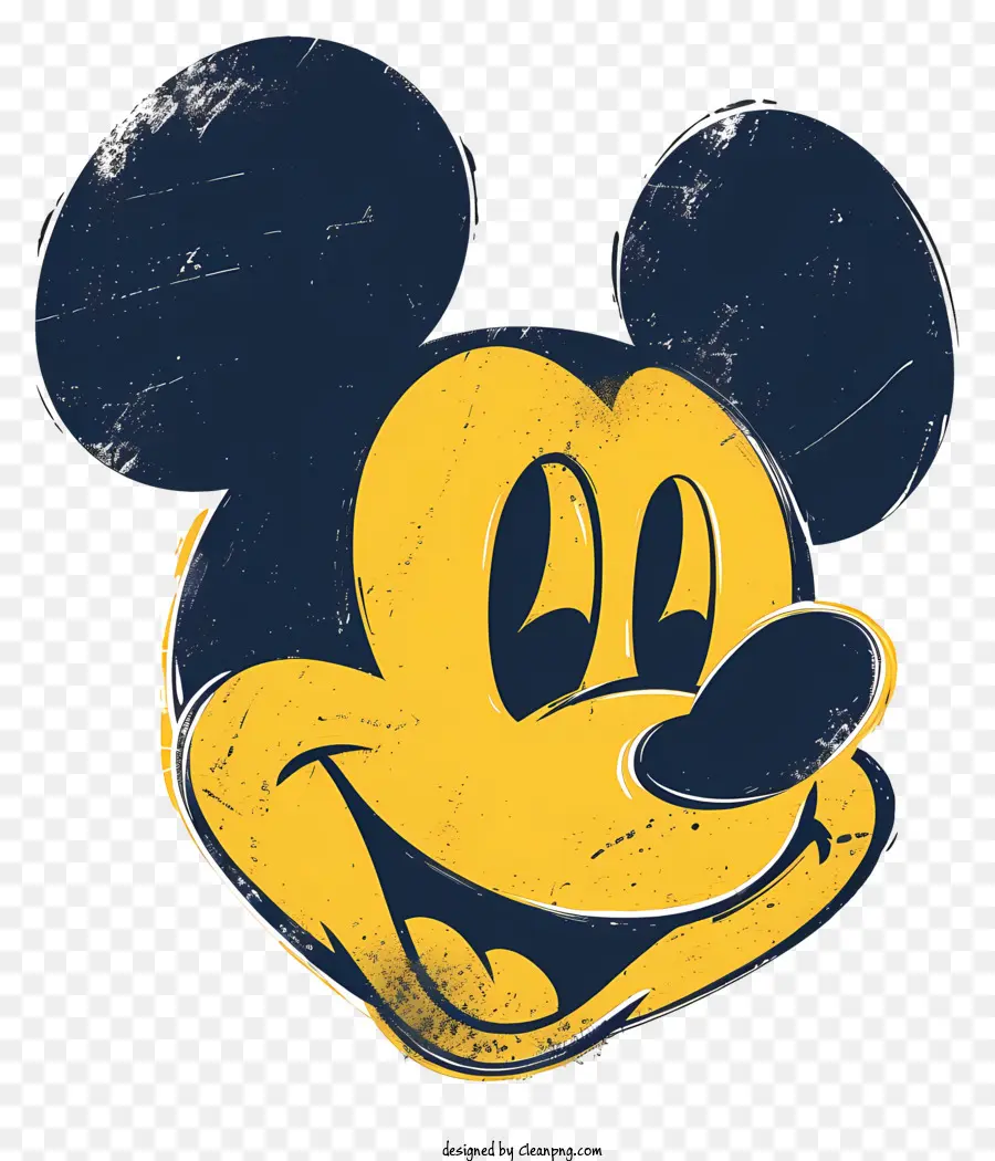 Mickey Mouse，Sorriso PNG