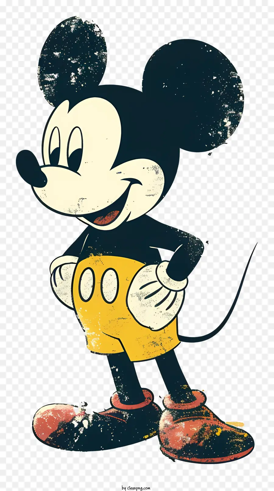 Mickey Mouse，Personagem PNG