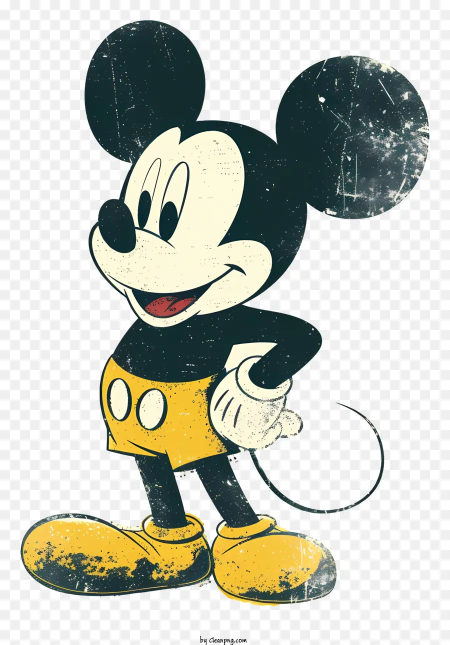 Mickey Mouse，Dos Desenhos Animados Do Rato PNG