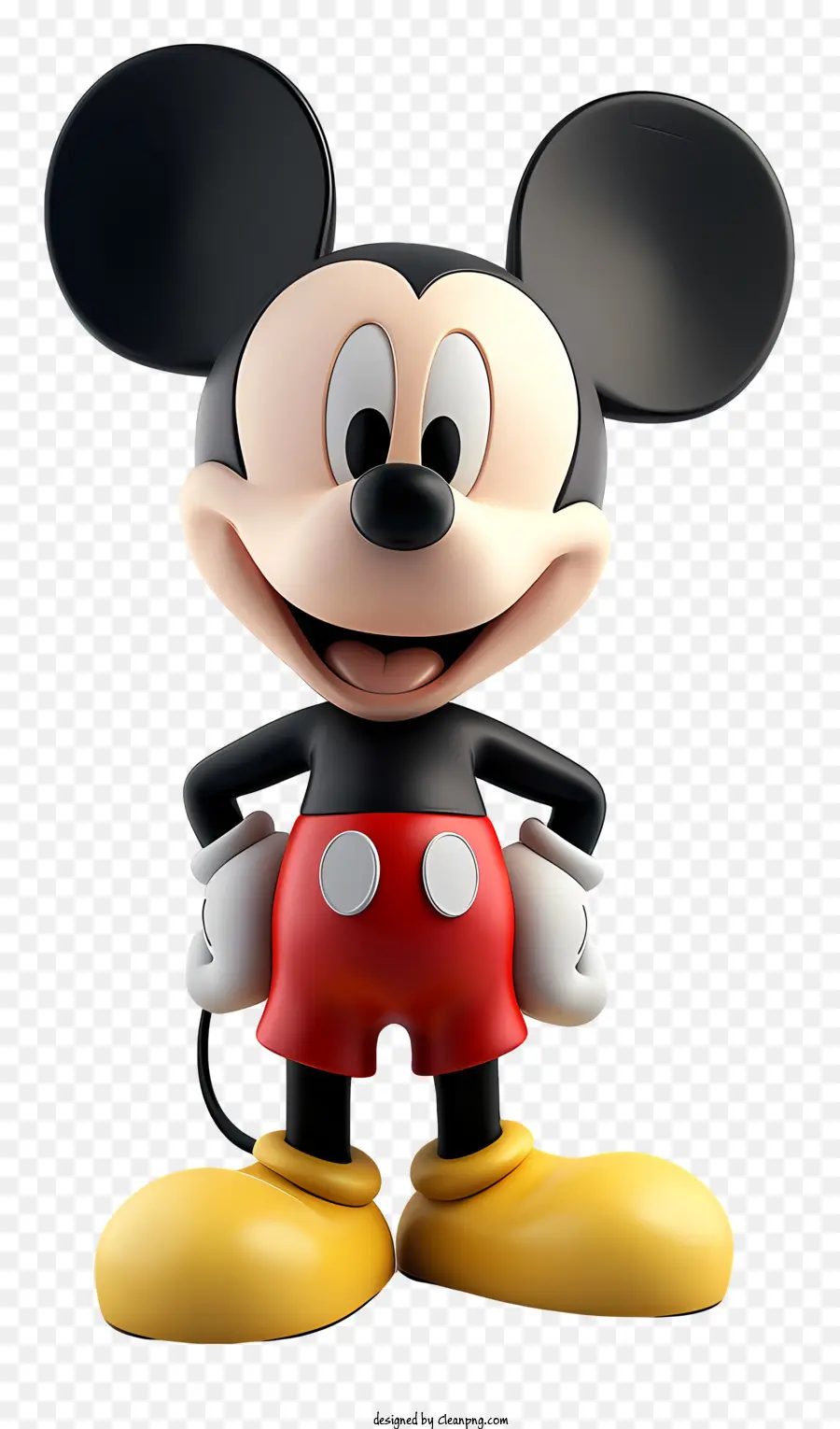 Mickey Mouse，Shorts Vermelho PNG