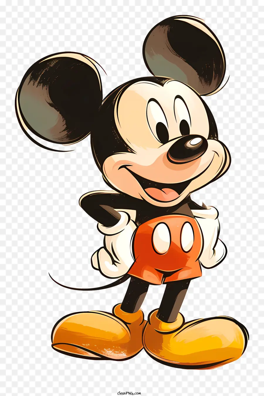 Mickey Mouse，Rato PNG