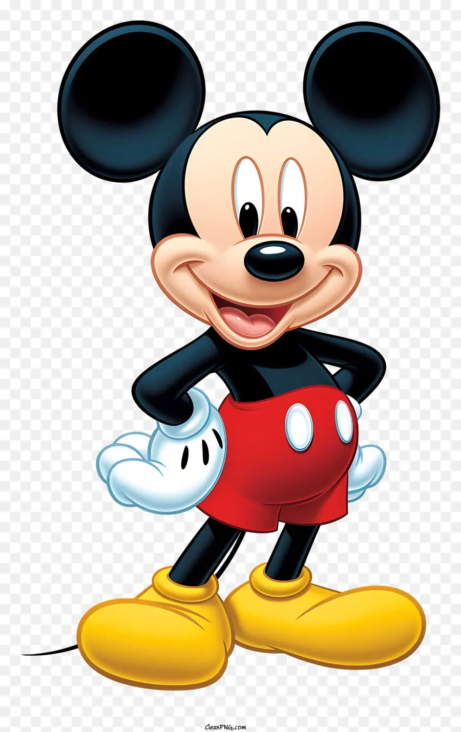 Mickey Mouse，Mascote Da Disney PNG