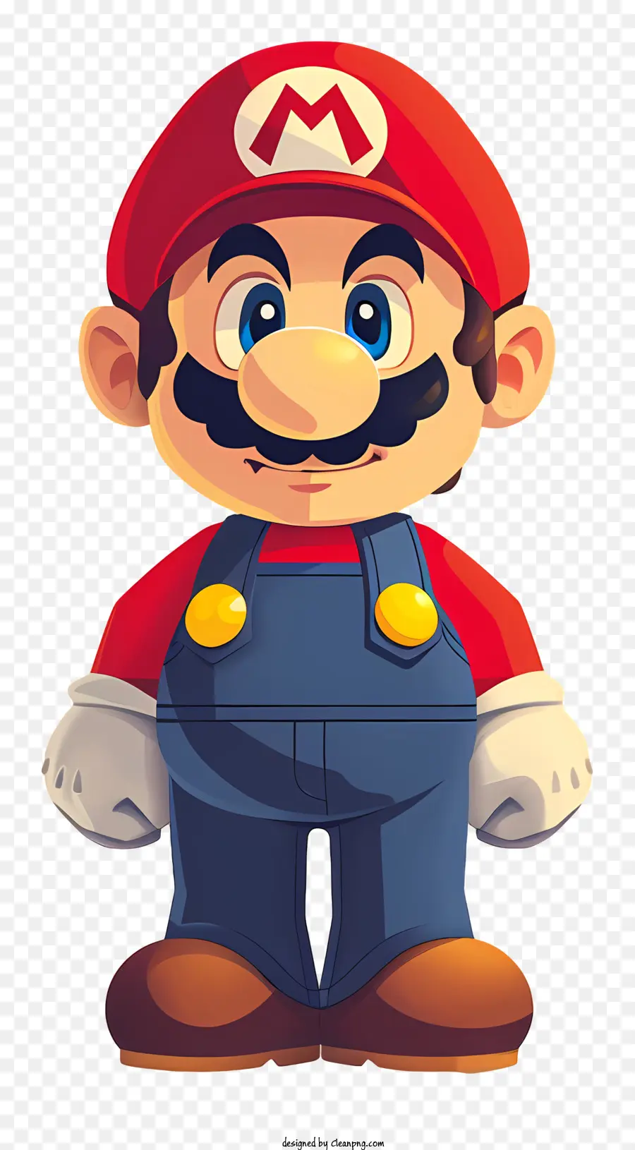 Mario，Figurino De Mario PNG