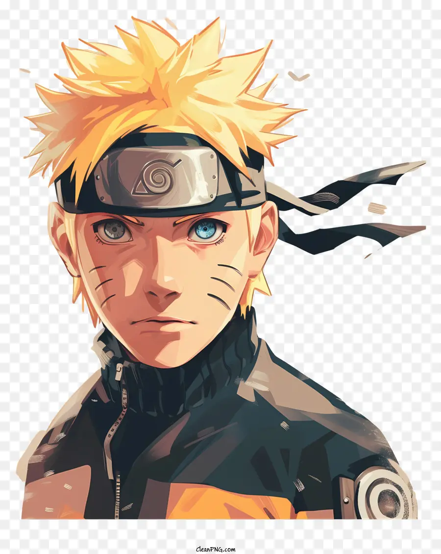 Naruto，Homem Jovem PNG