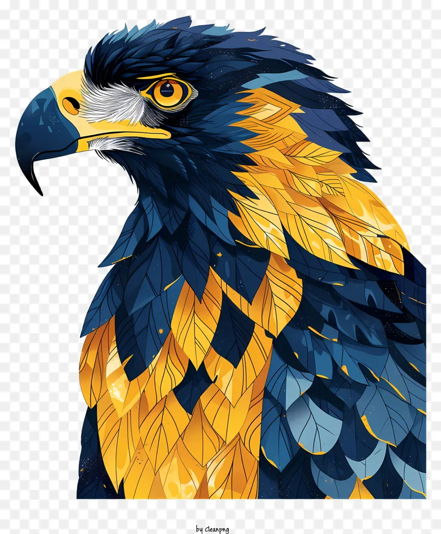 A águia De Cabeça，águia PNG