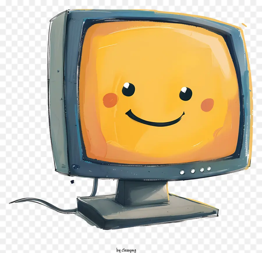 Monitor De Computador，Television PNG