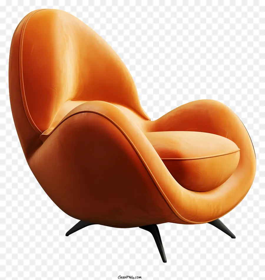 A Moderna Cadeira，Cadeira Laranja PNG