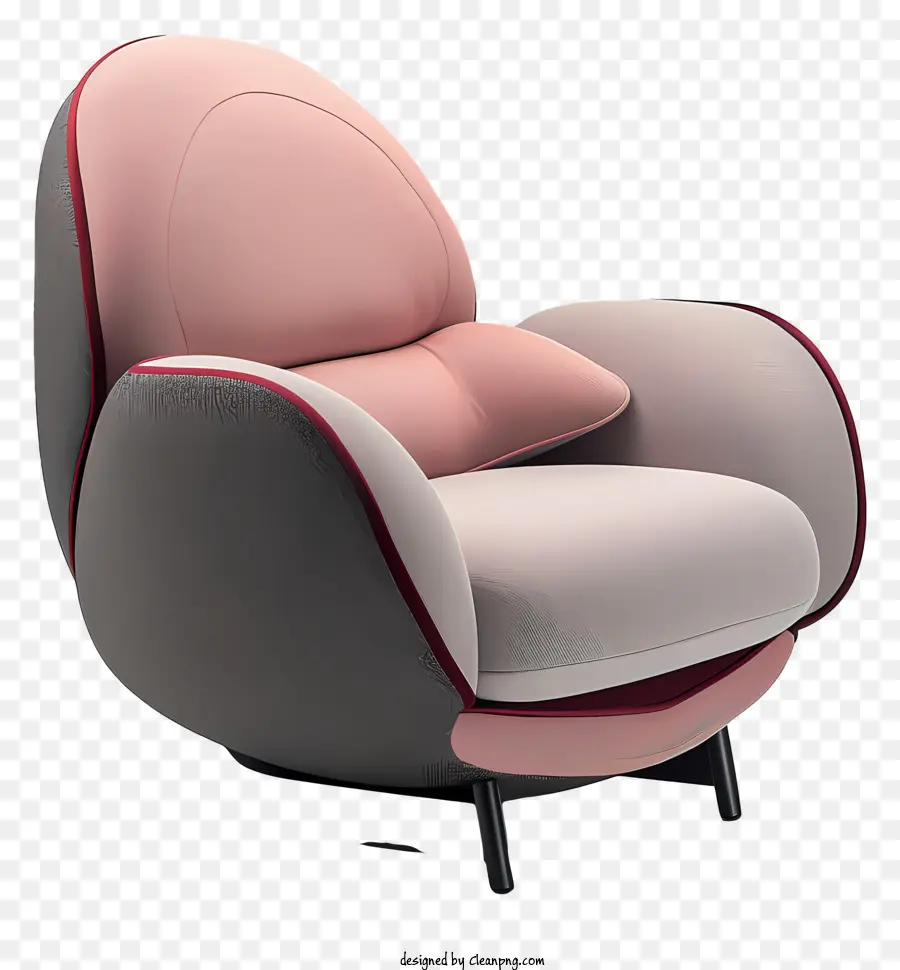 A Moderna Cadeira，Material Macio PNG