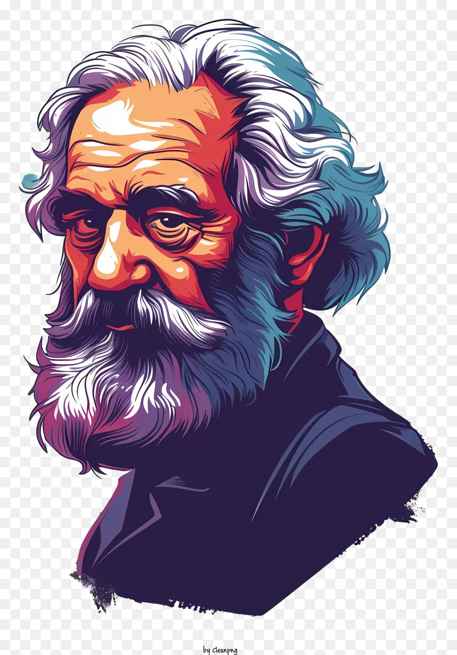 Karl Marx，Contemplação PNG
