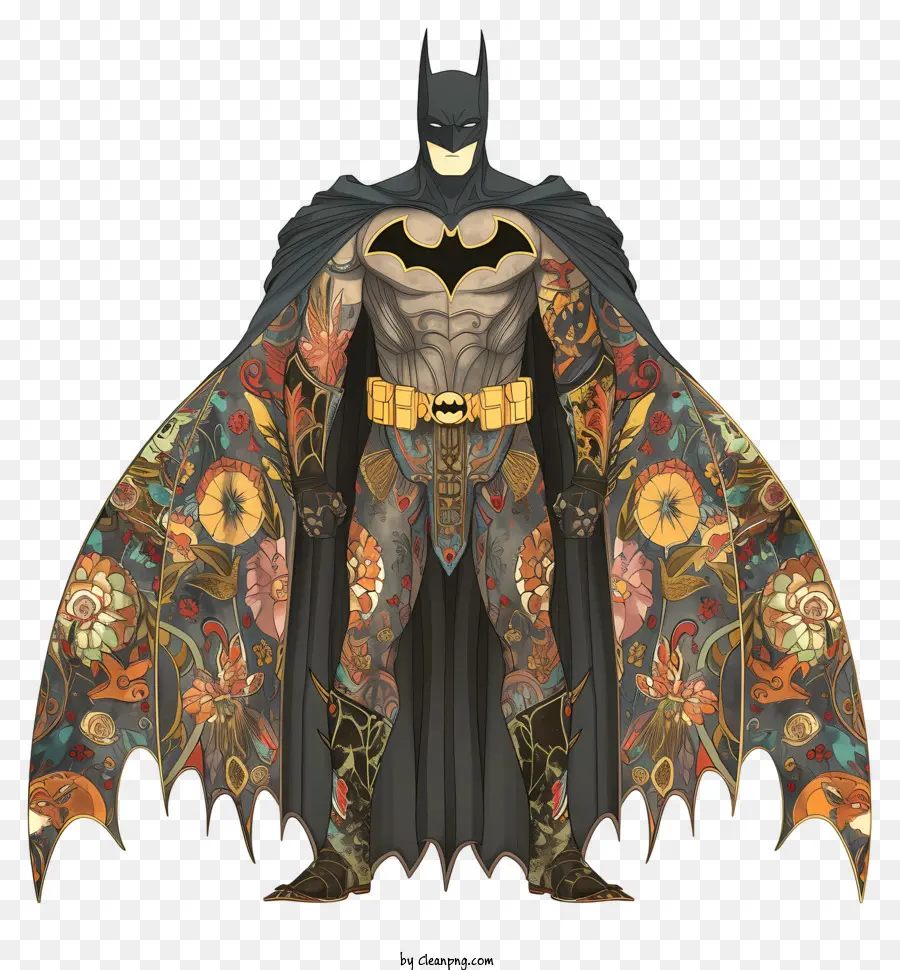 Batman，Terno Preto PNG