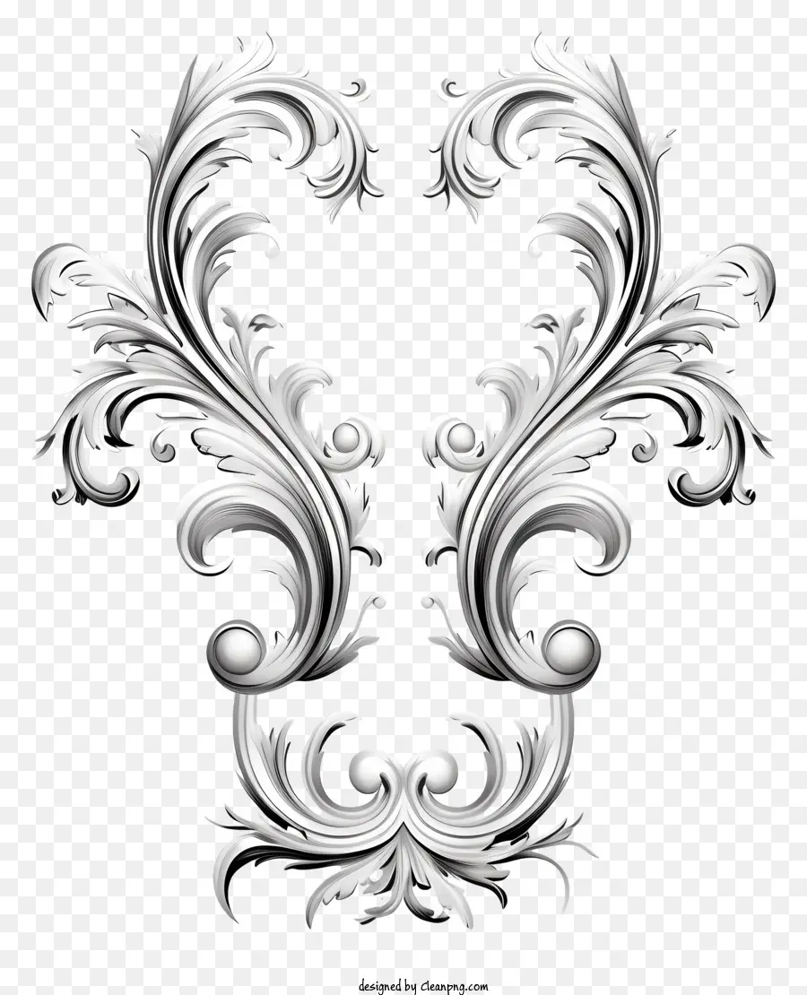 Design Floral，Scrollwork PNG