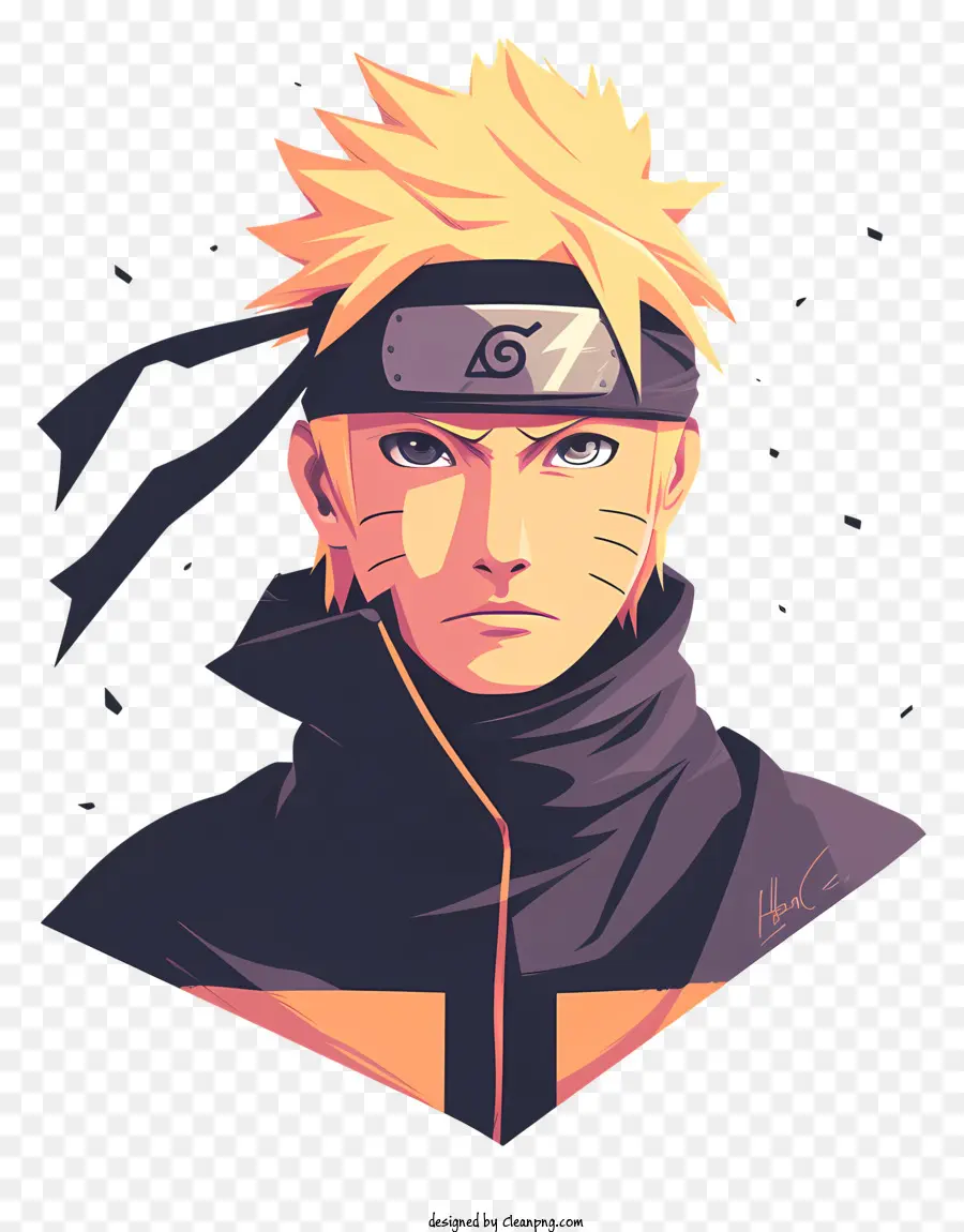 Naruto，Retrato PNG