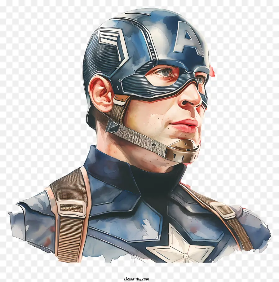 Super Herói，Capitão América PNG