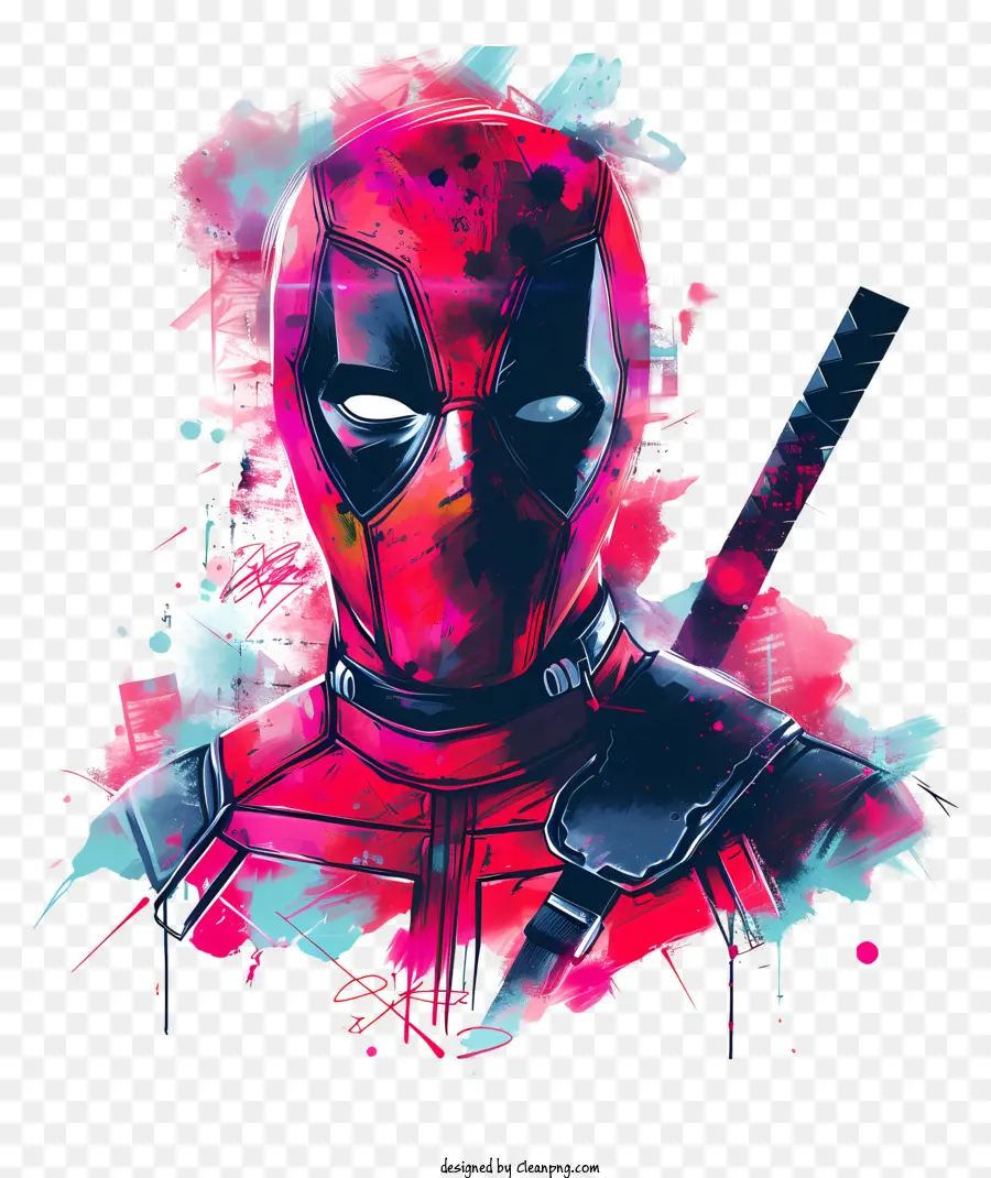 Deadpool，A Marvel Comics PNG