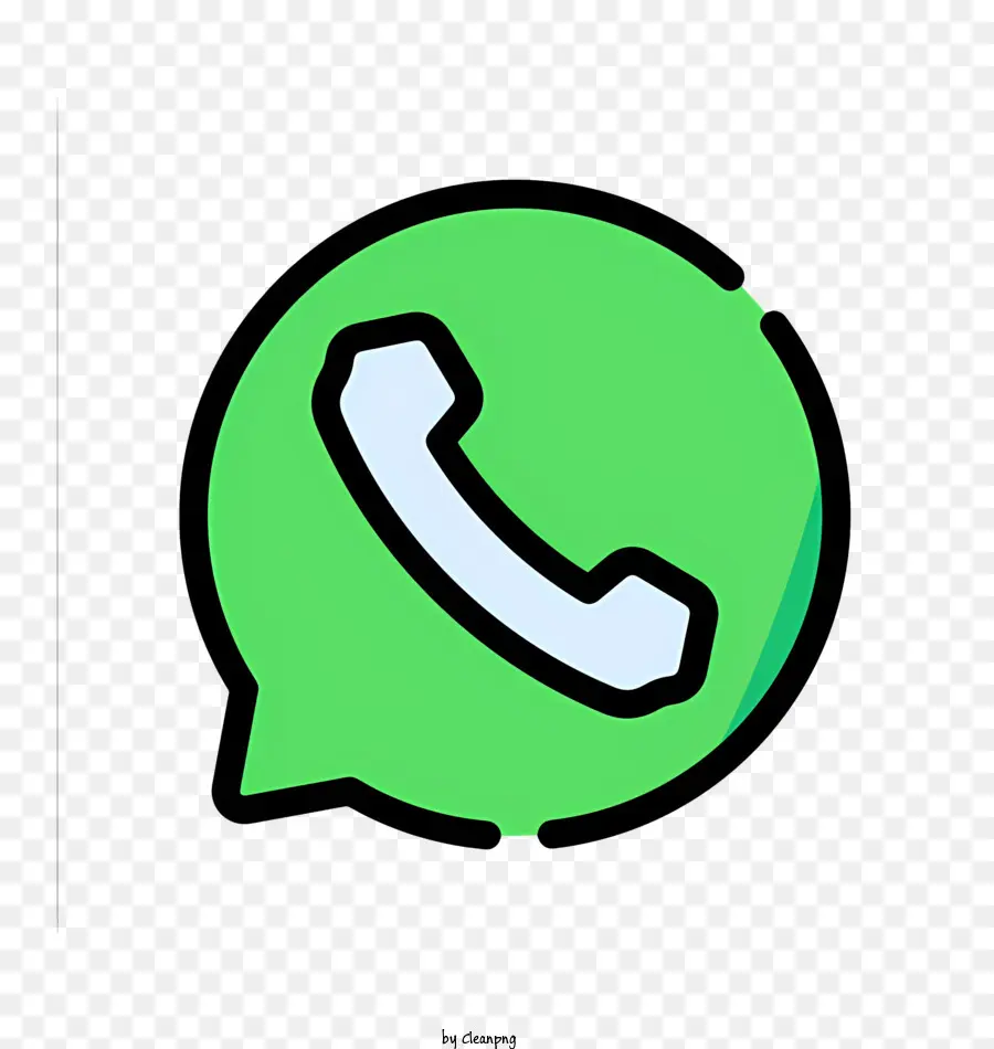 Telefone Verde，Aparelho Branco PNG