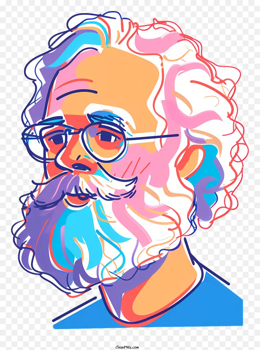 Karl Marx，óculos PNG