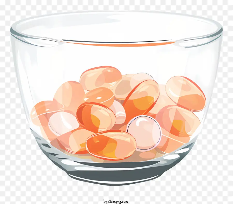 Medicina Tablet，Uma Tigela De Doces PNG