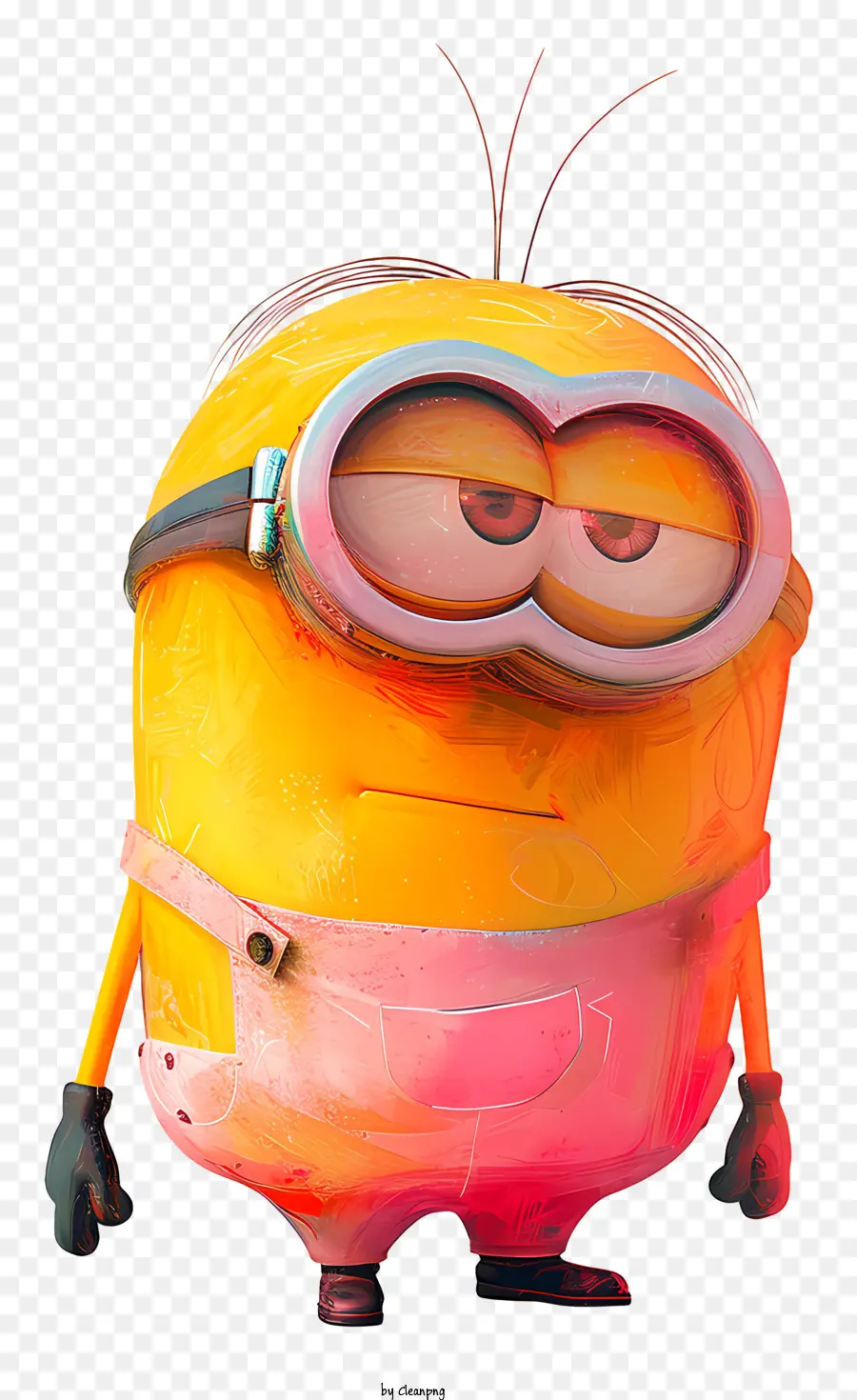 Minion，Minion Amarelo PNG