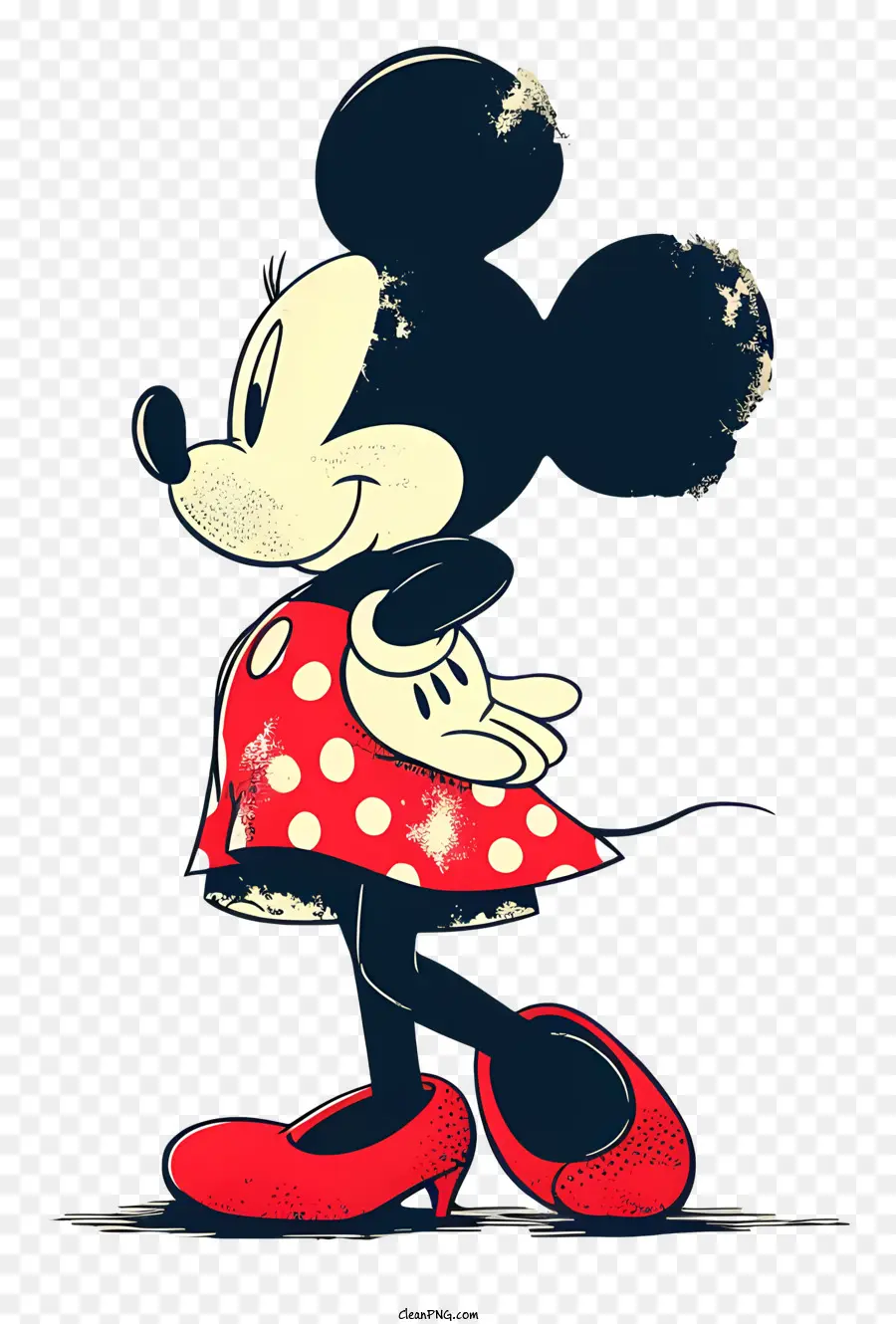 Minnie Rata，Disney PNG