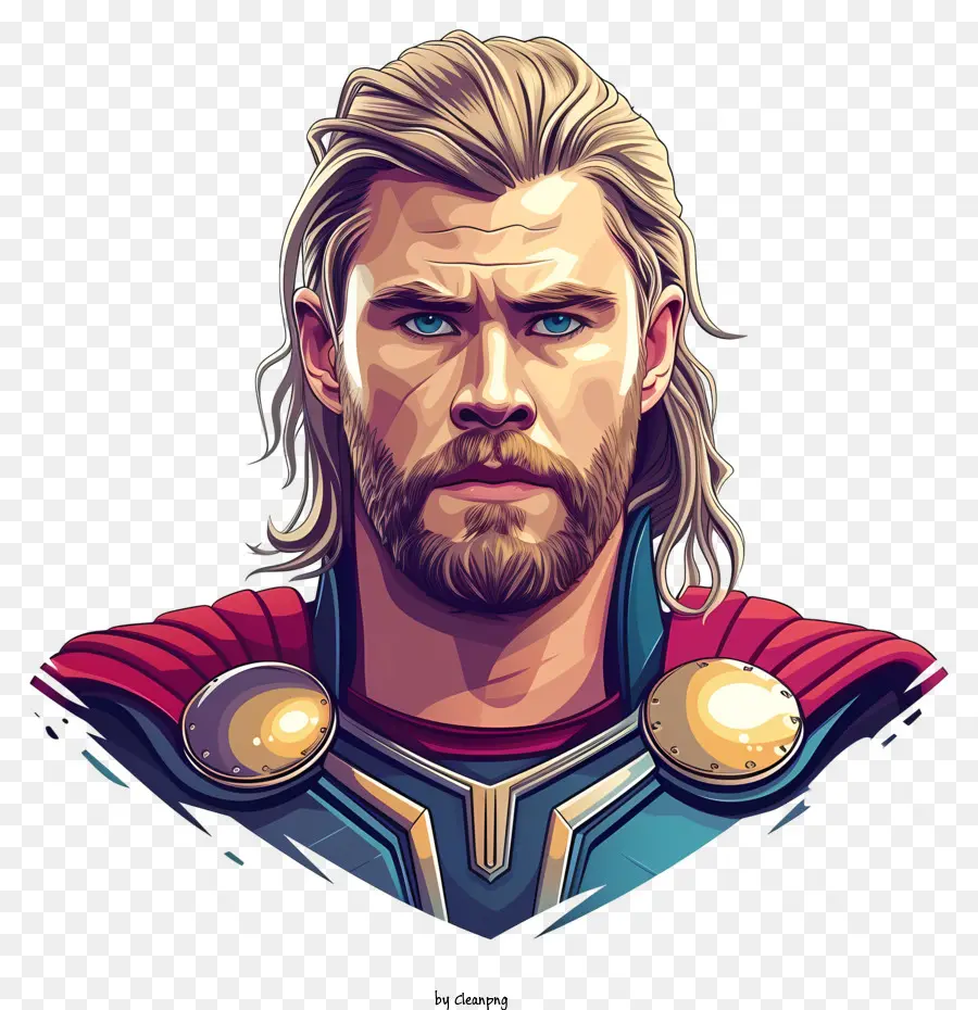 Thor，Desenhos Animados De Thor PNG