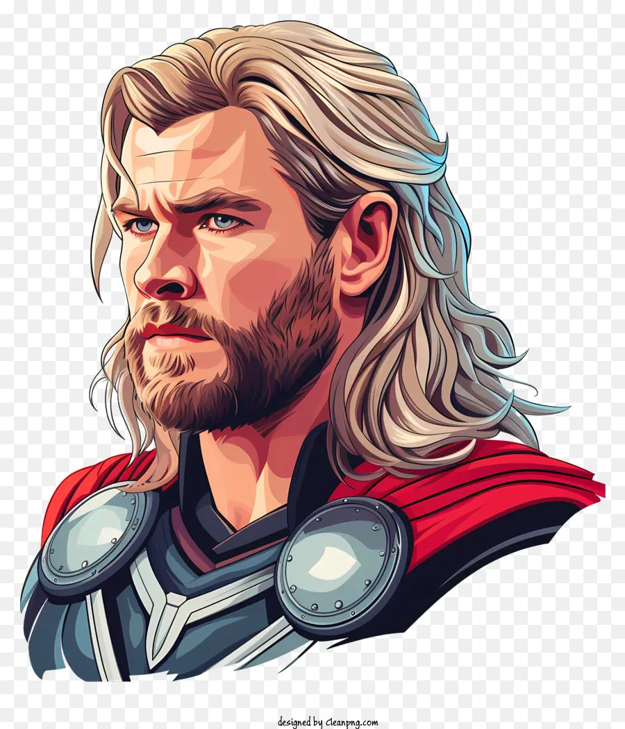 Thor，Retrato PNG