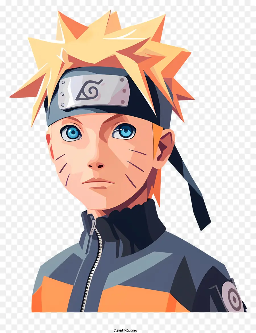 Naruto，O Cabelo Escuro PNG