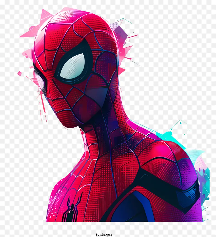 Spider Man，Tiro Em Close Up PNG