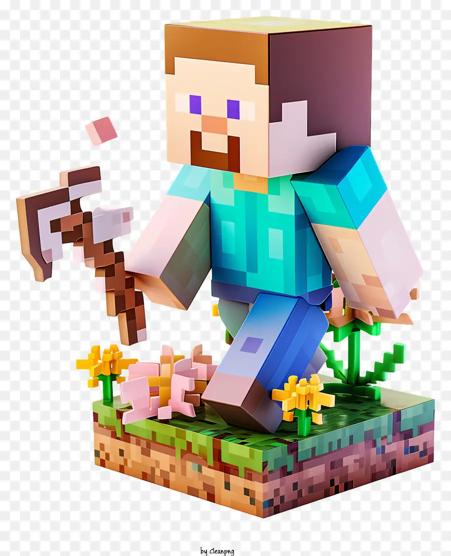 Minecraft Steve，Minecraft PNG